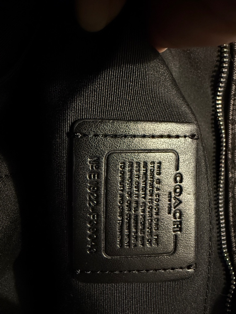 Coach Purse - Picture 3 of 5